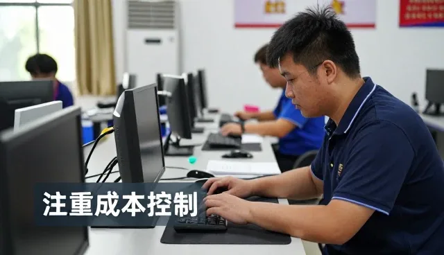 如何选择适合企业管理系统资讯的成本控制?
